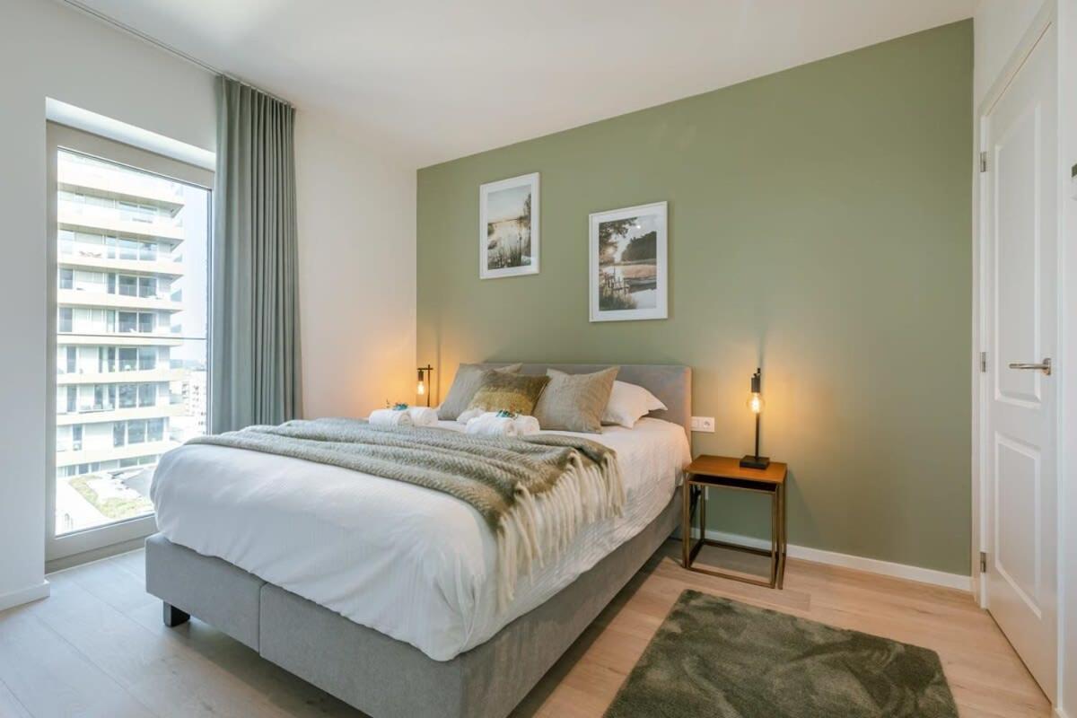 Huswell - Apartment With Beautiful Seaview In オステンド エクステリア 写真