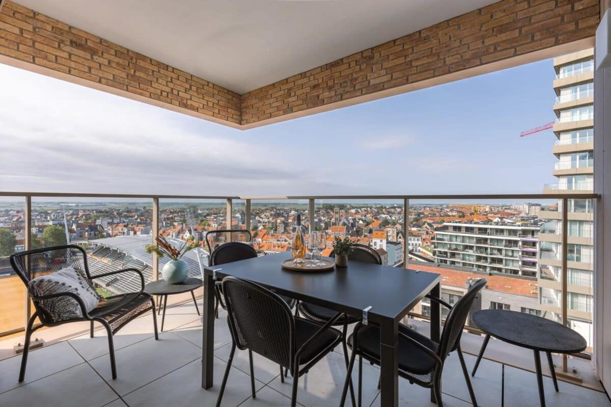 Huswell - Apartment With Beautiful Seaview In オステンド エクステリア 写真