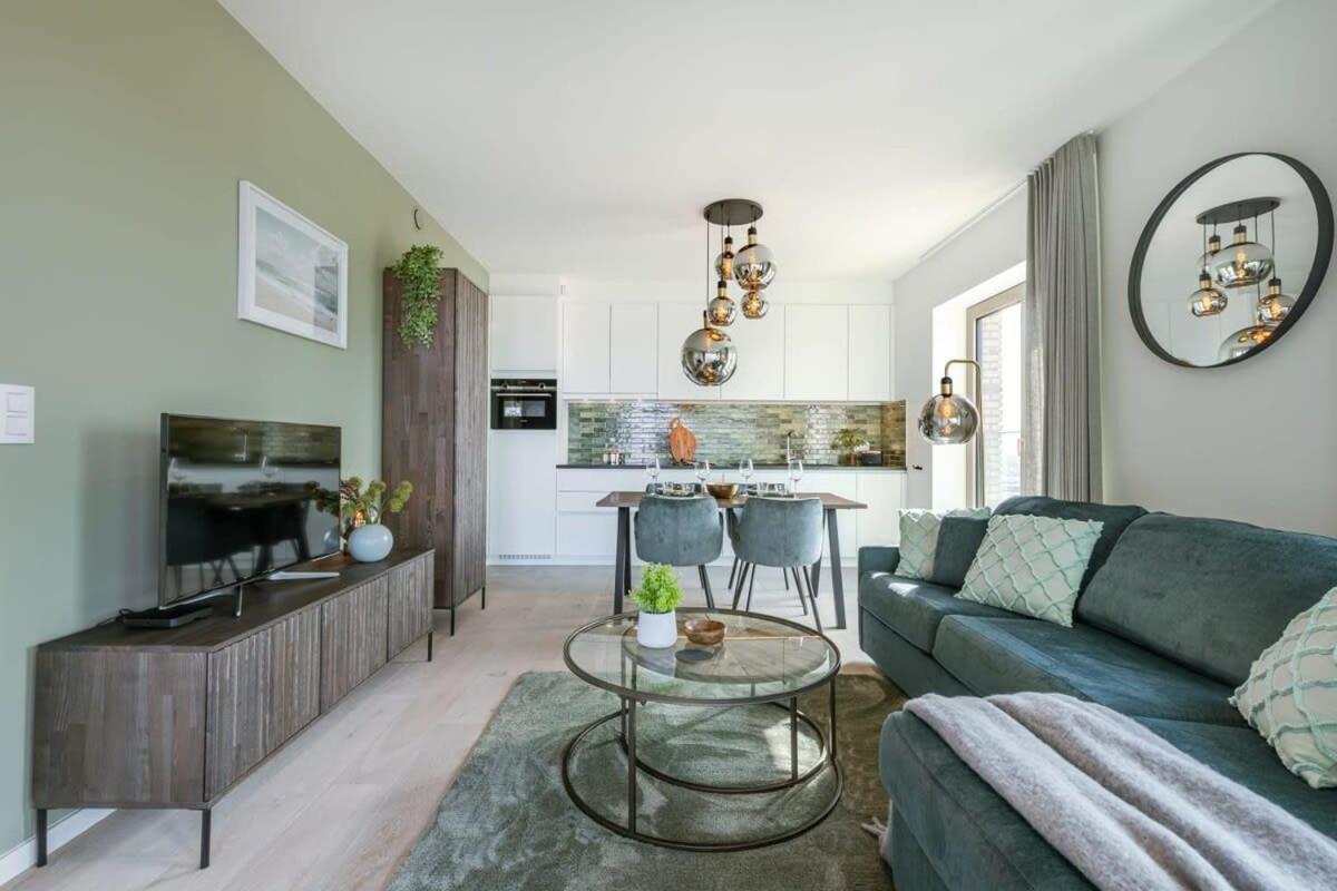 Huswell - Apartment With Beautiful Seaview In オステンド エクステリア 写真