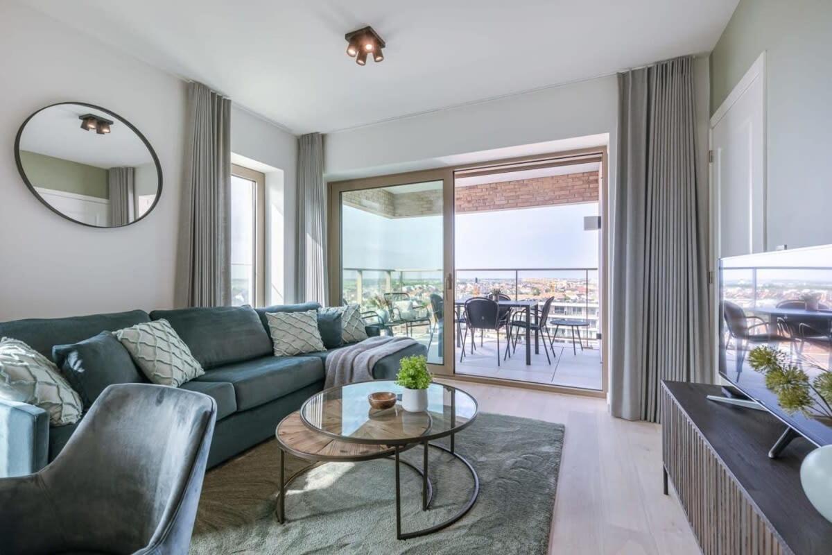 Huswell - Apartment With Beautiful Seaview In オステンド エクステリア 写真