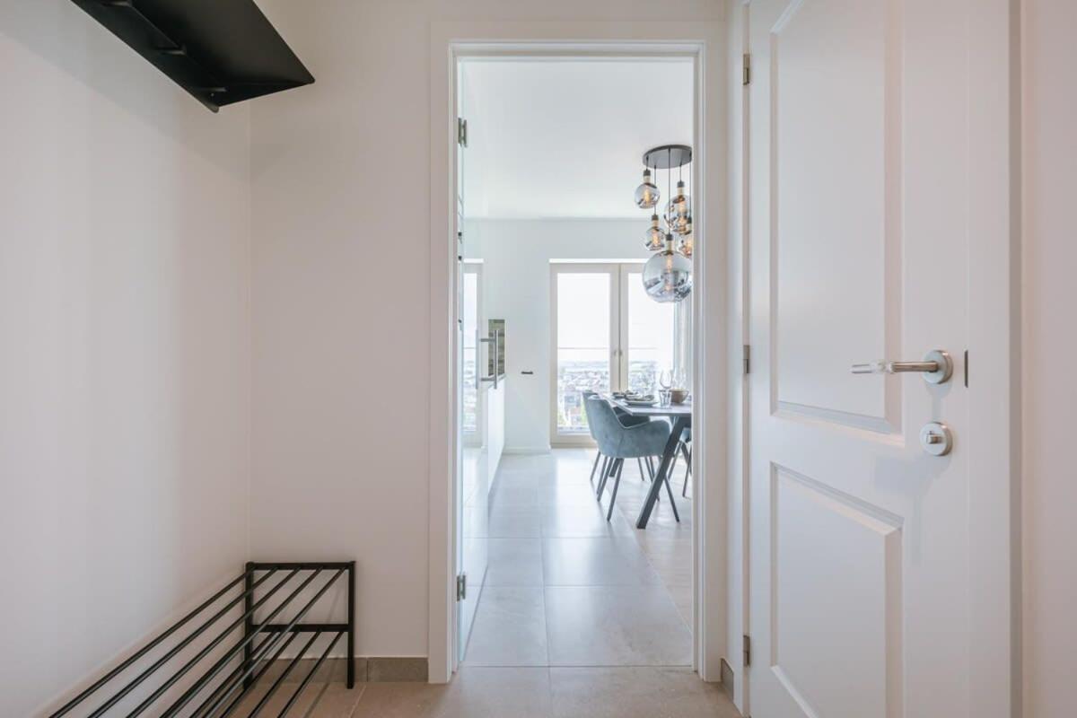 Huswell - Apartment With Beautiful Seaview In オステンド エクステリア 写真