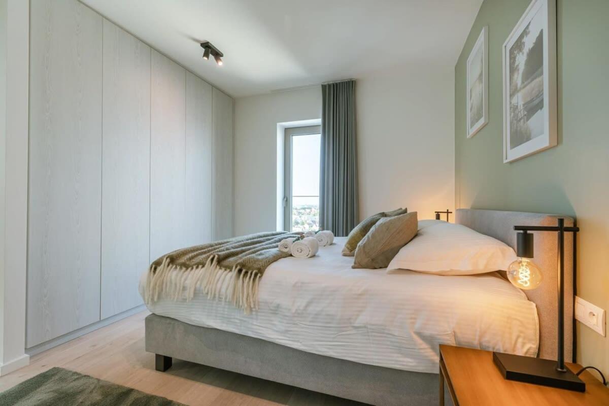 Huswell - Apartment With Beautiful Seaview In オステンド エクステリア 写真