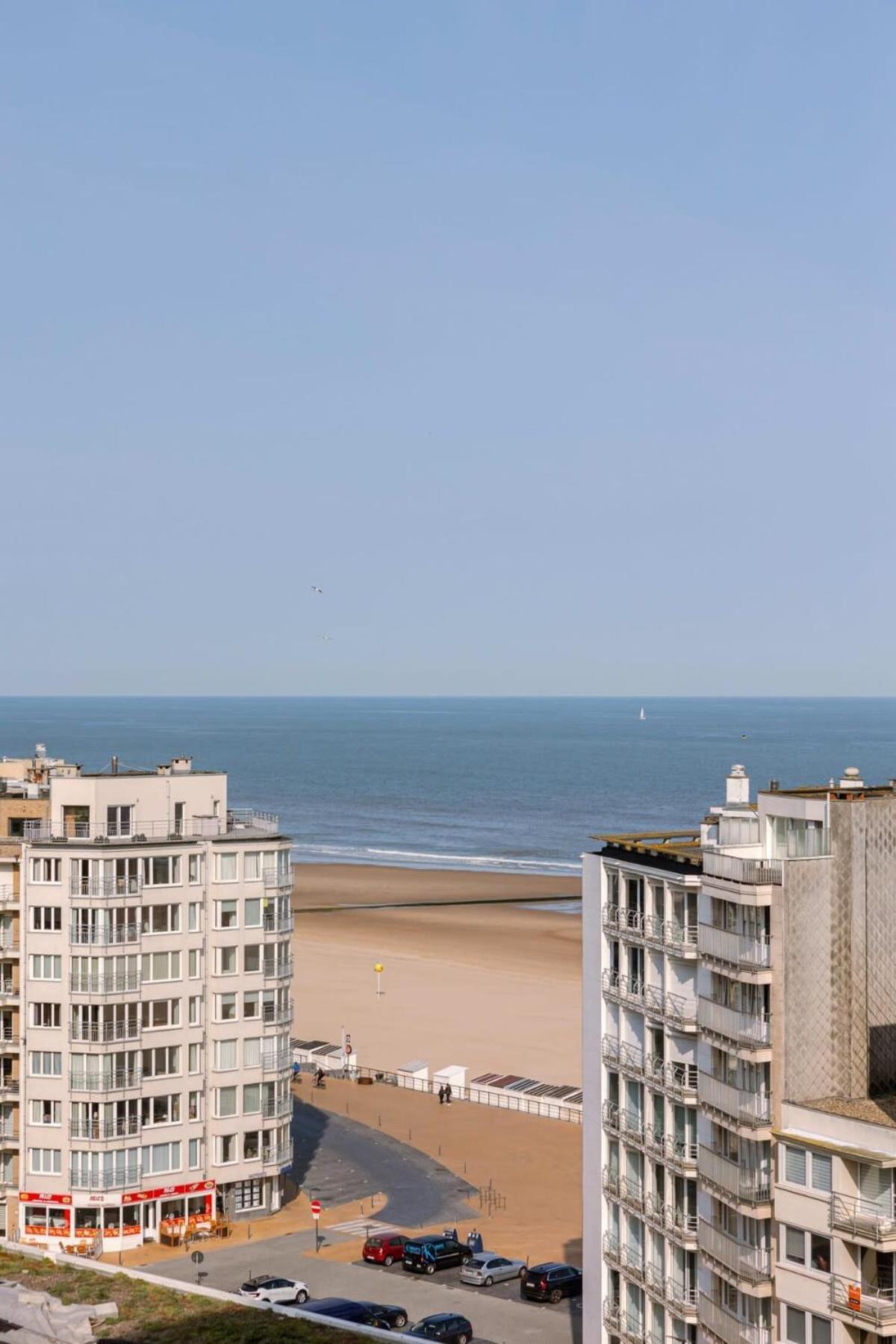 Huswell - Apartment With Beautiful Seaview In オステンド エクステリア 写真